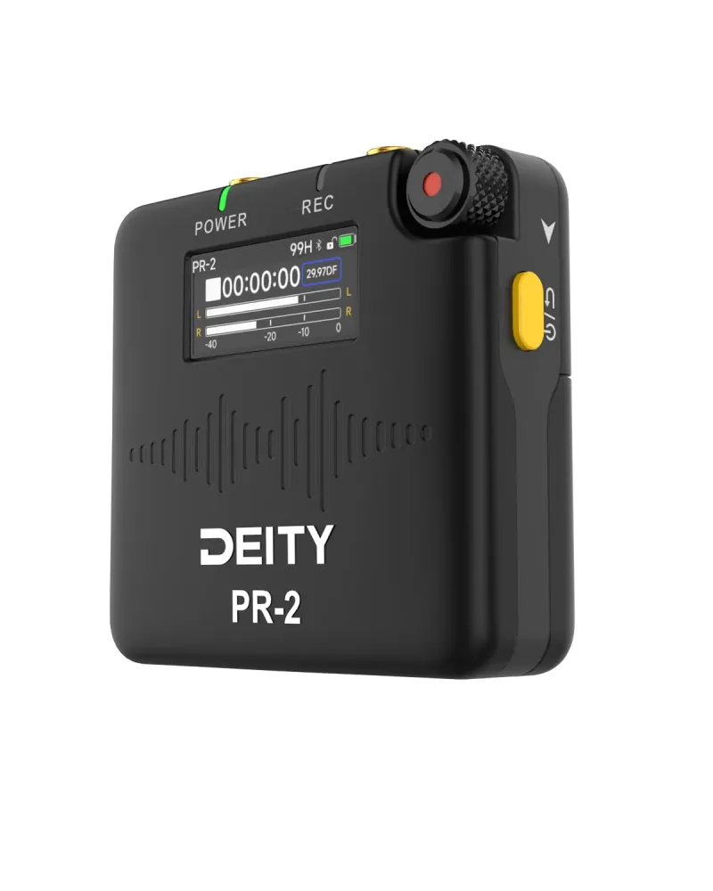 Deity PR-2 Pocket Recorder with Lavalier Mic US
