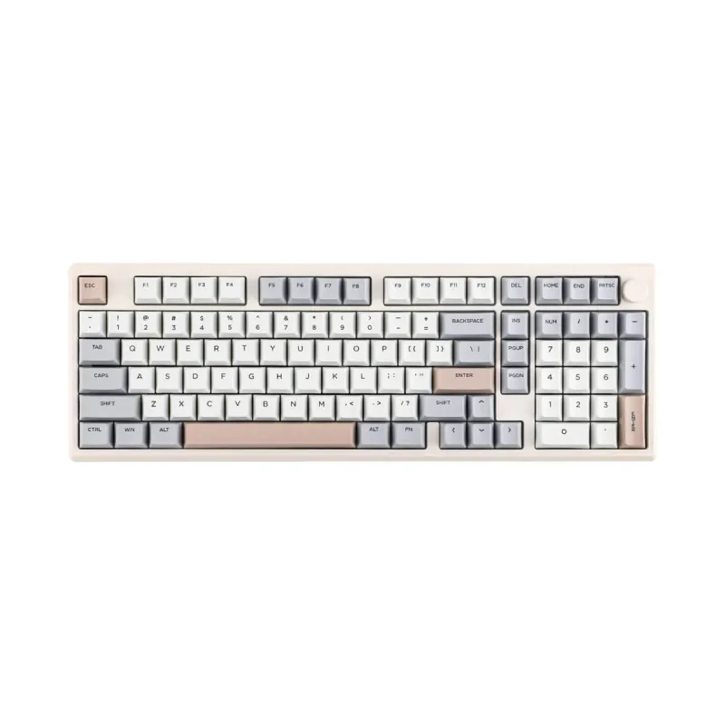 Epomaker Galaxy100 Creamy White