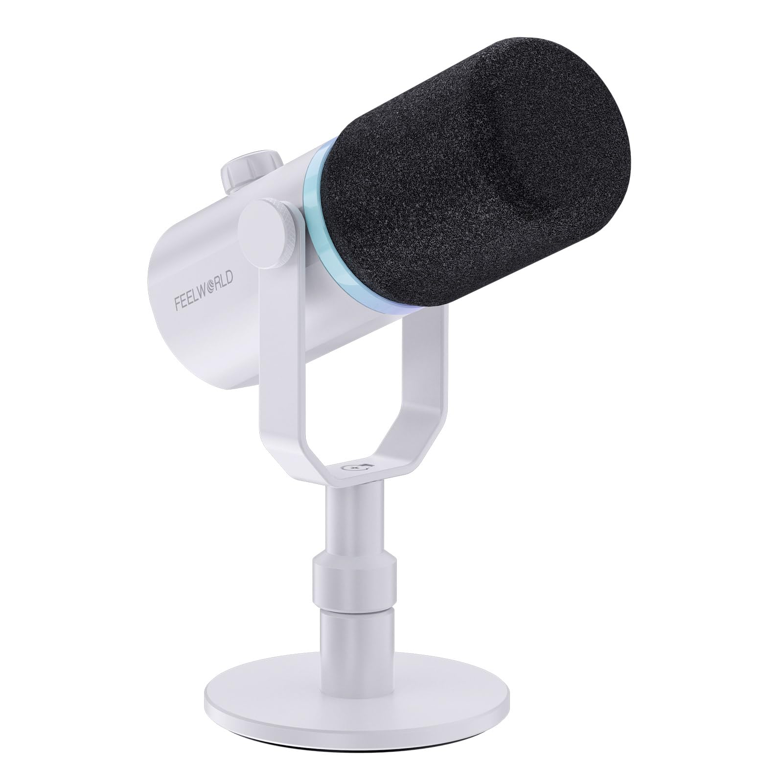 Feelworld PM1 Dynamic Microphone (White)