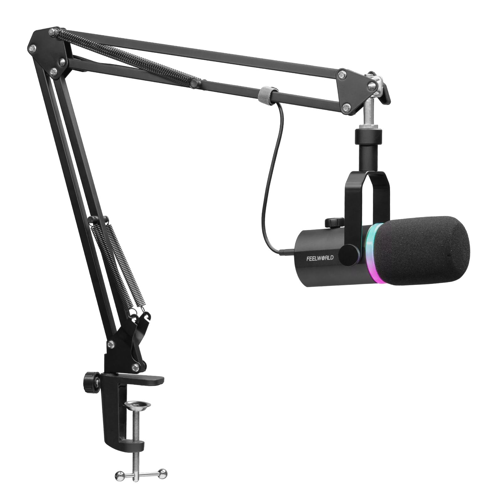 Feelworld PM1 XLR USB Dynamic Microphone
