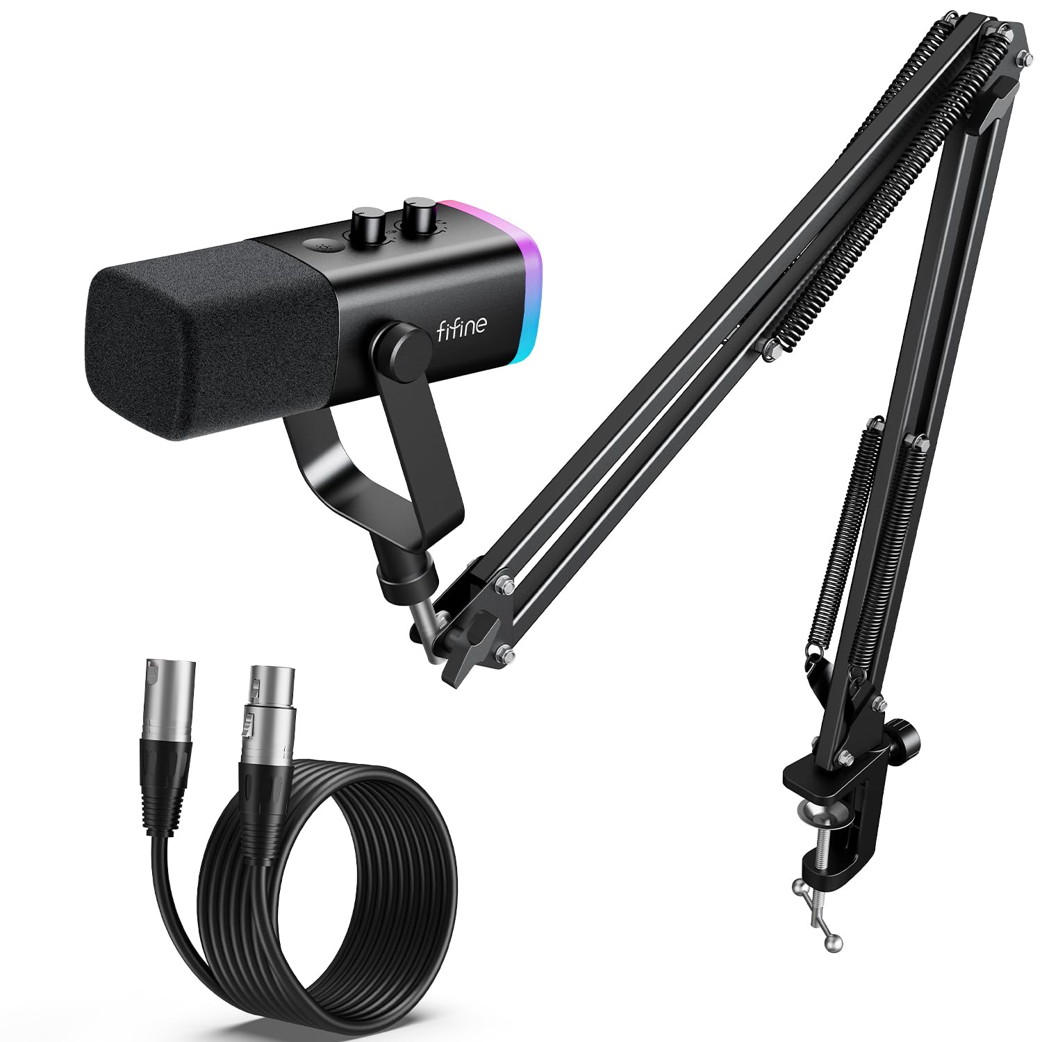 Fifine AM8T XLR/USB Microphone