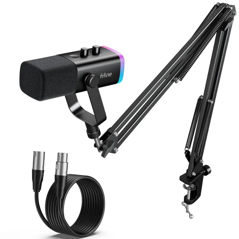 Fifine AM8T XLR/USB Microphone