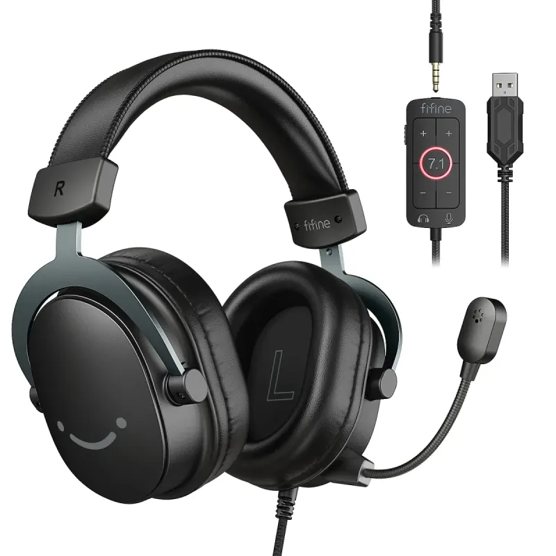 Fifine AmpliGame H9 Black
