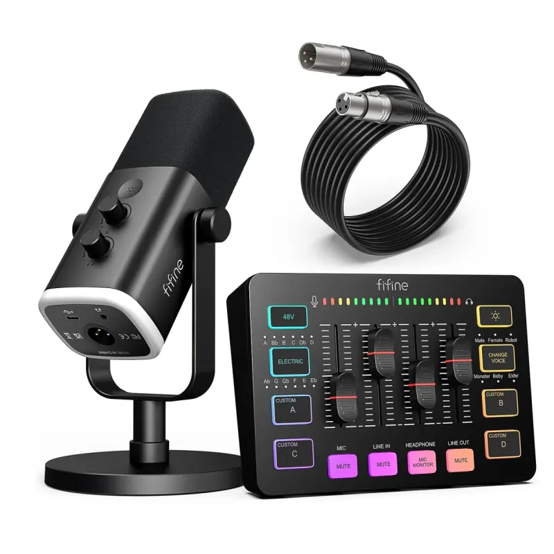 Fifine AmpliGame KS5