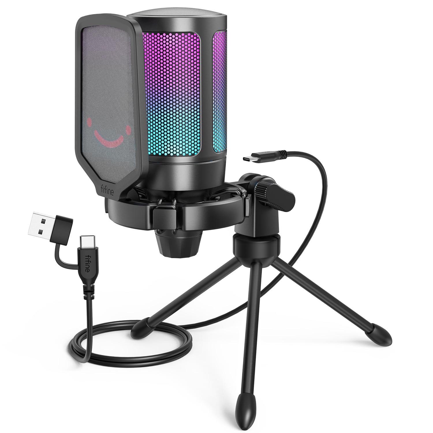 Fifine AmpliGame USB Microphone