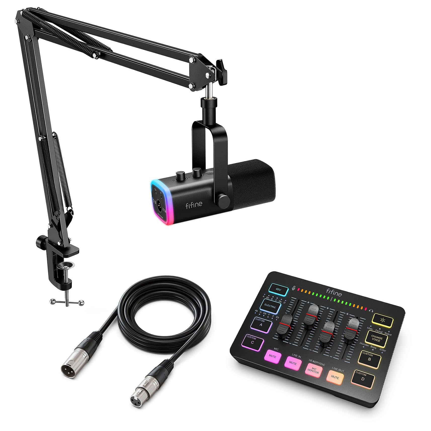 Fifine Gaming Streaming Bundle