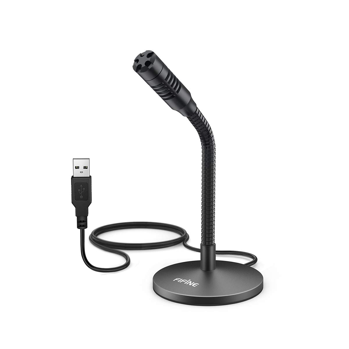 Fifine Mini Gooseneck USB Microphone K050