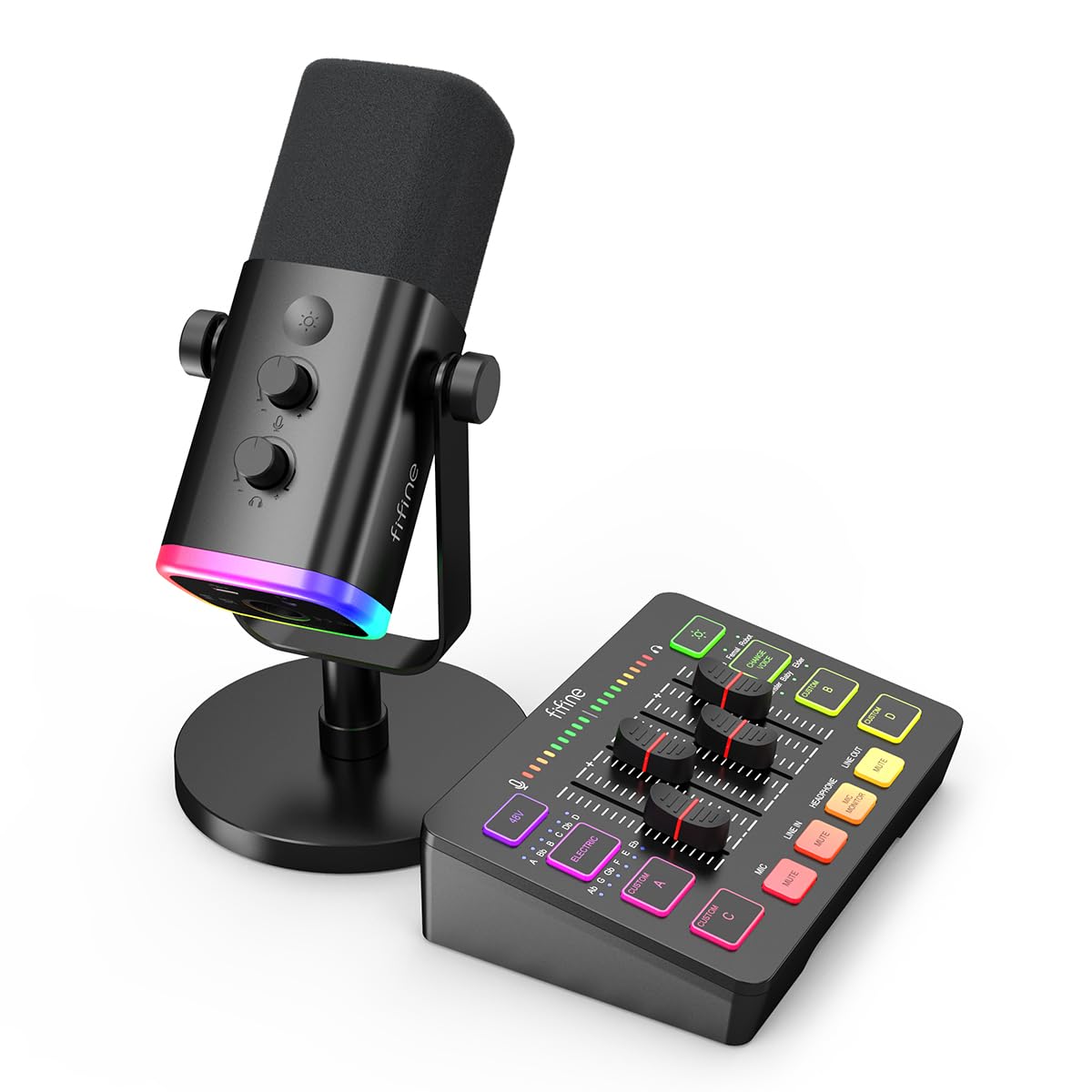 Fifine SC3+AM8 Gaming Bundle