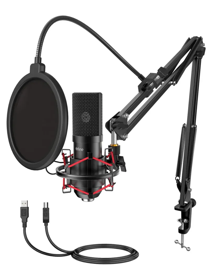 Fifine T732 USB Microphone Set