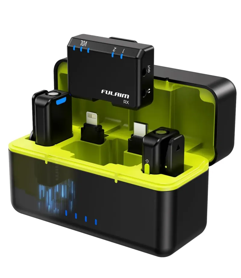 Fulaim Wireless Lavalier Microphone System
