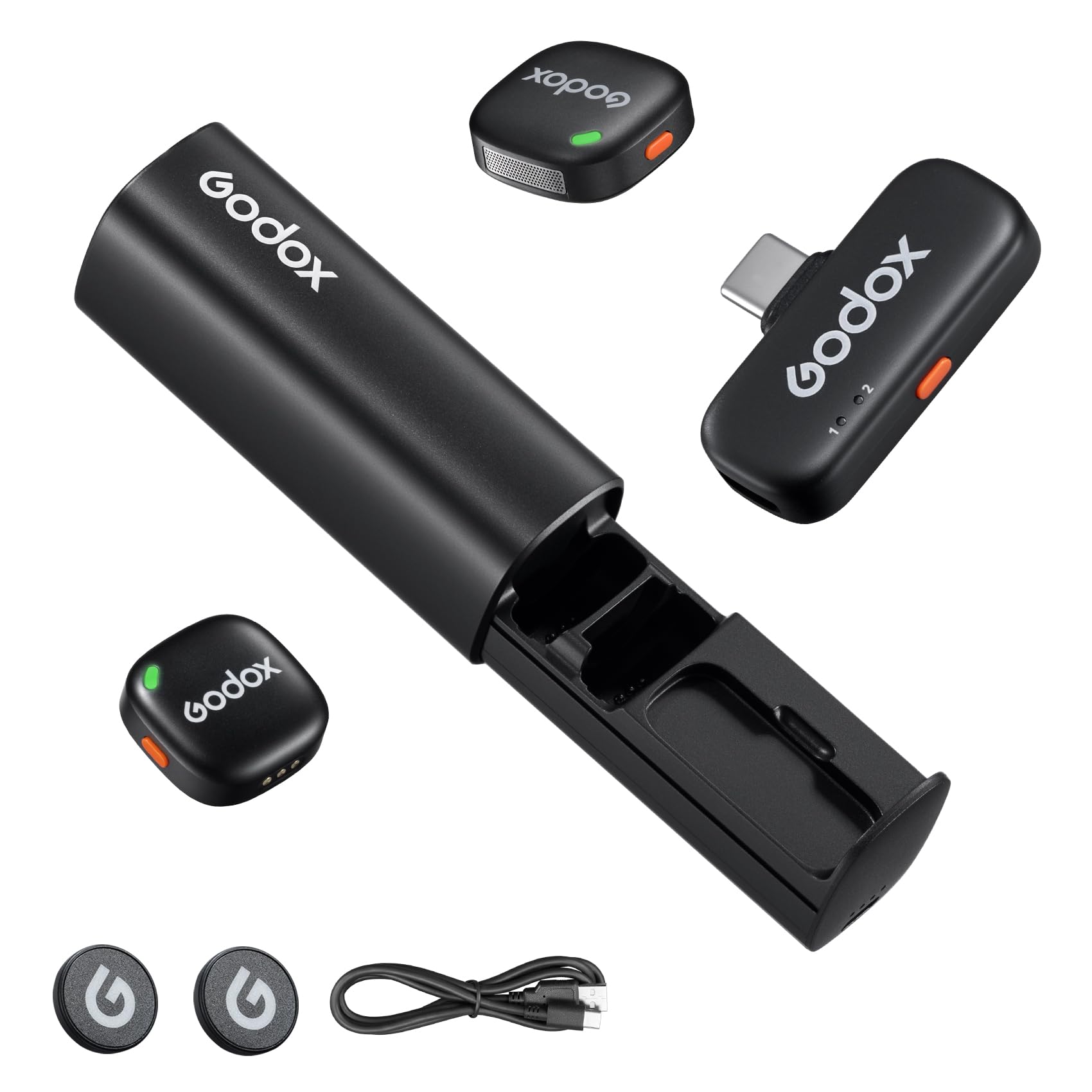 Godox C01 KIT2 Wireless Microphone