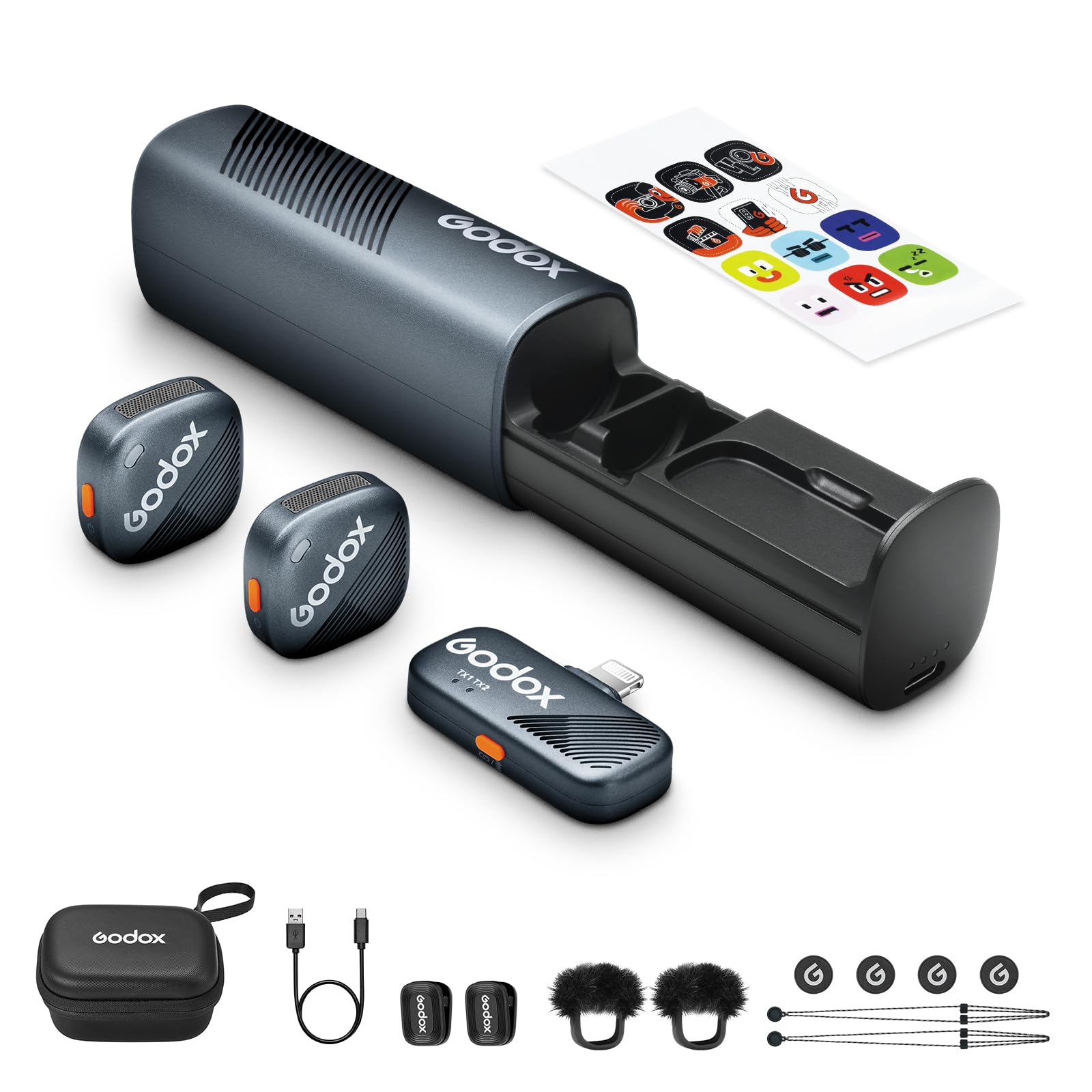 Godox Cube-S SL Wireless Microphone