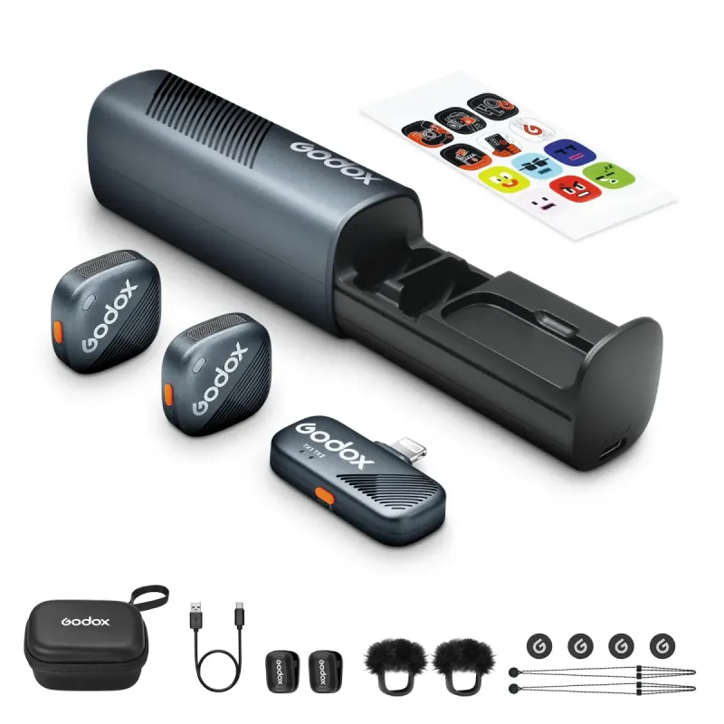 Godox Cube-S SL Wireless Microphone