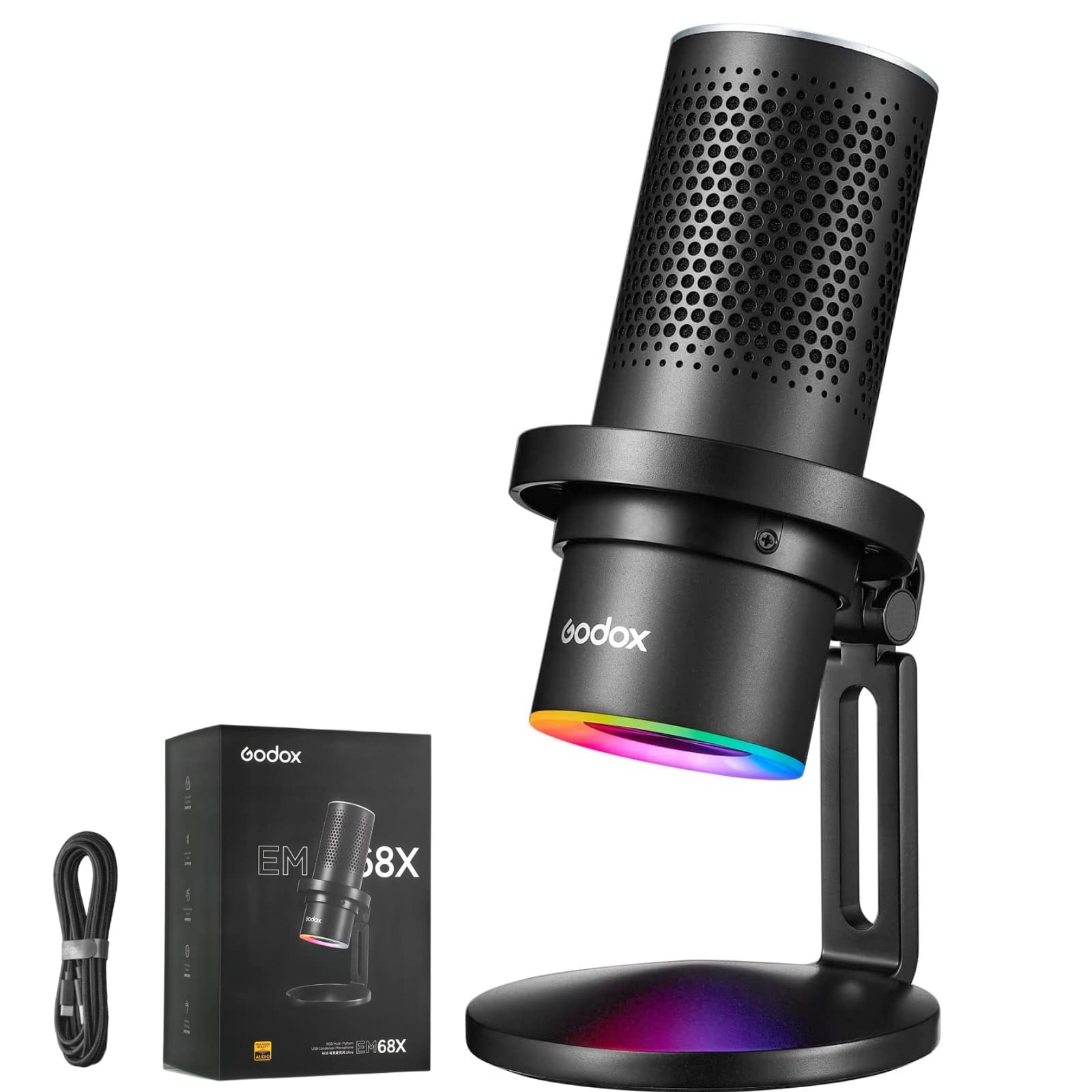 Godox EM68X RGB Condenser Microphone