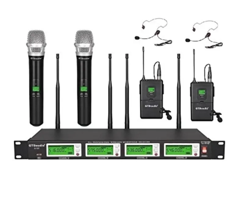 GTDaudio 4x800