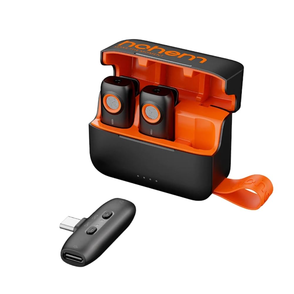 Hohem MIC-01 Wireless Lavalier Microphone