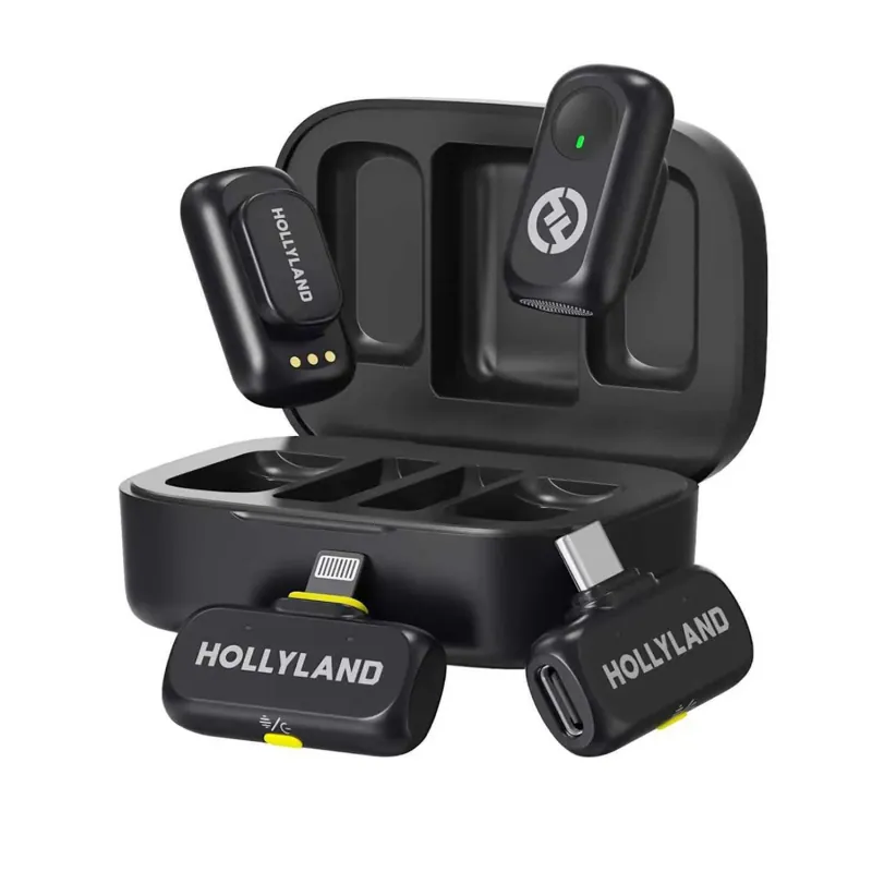 Hollyland Lark A1 Wireless Mini Microphone for iPhone