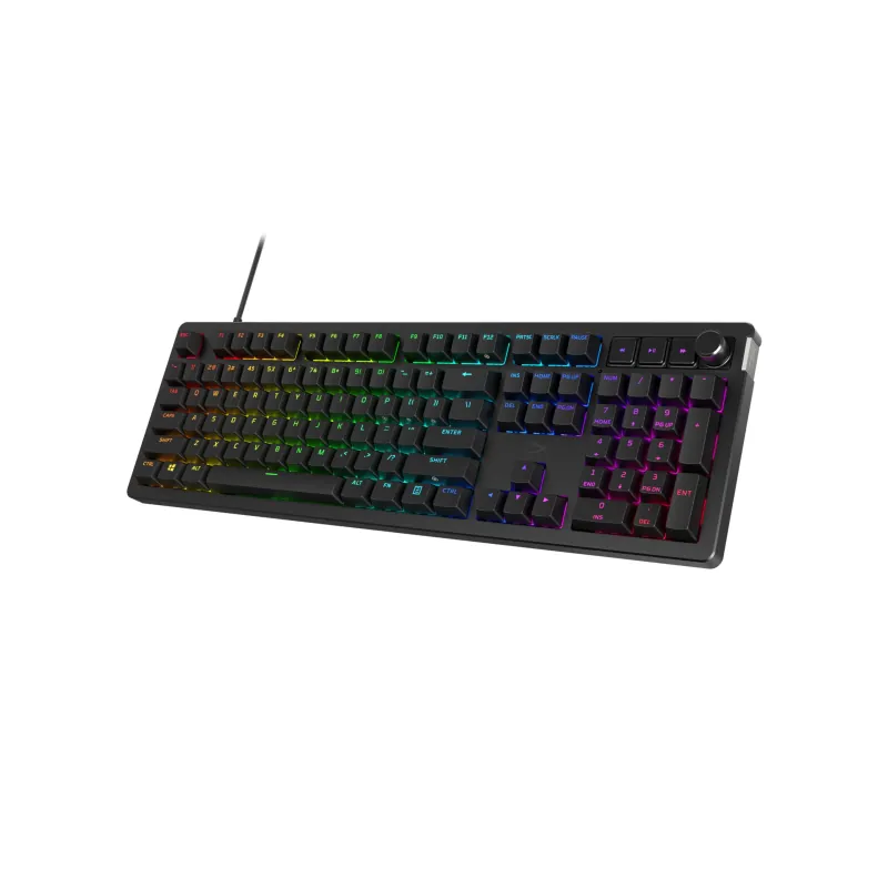 Alloy Rise – Hot-Swappable Mechanical Gaming Keyboard