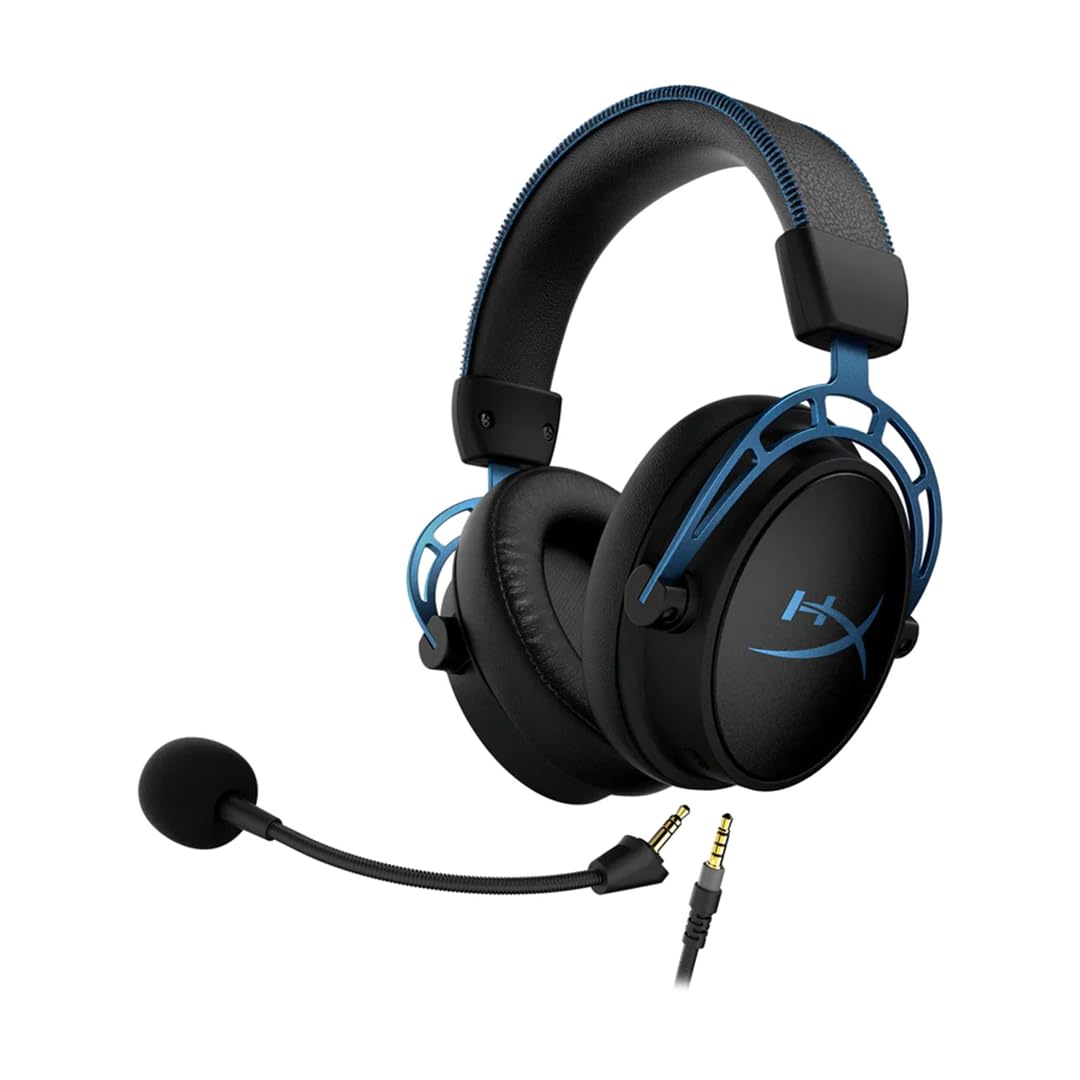 HyperX Cloud Alpha S - Blue