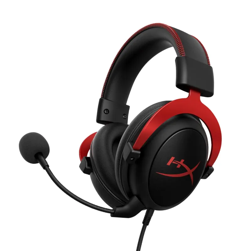 HyperX Cloud II Red
