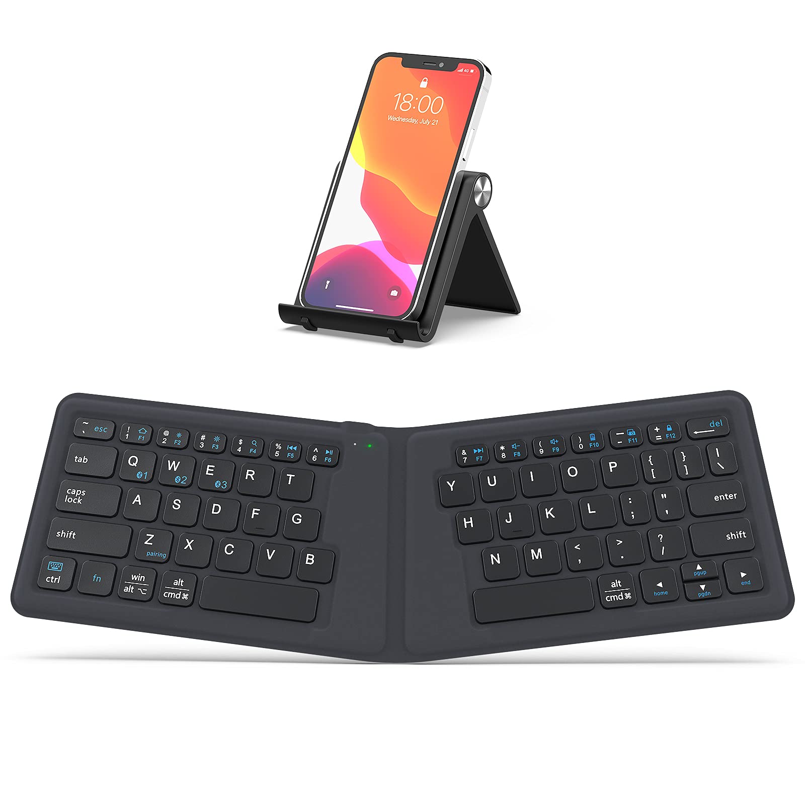 iClever Ergonomic Foldable Keyboard BK06