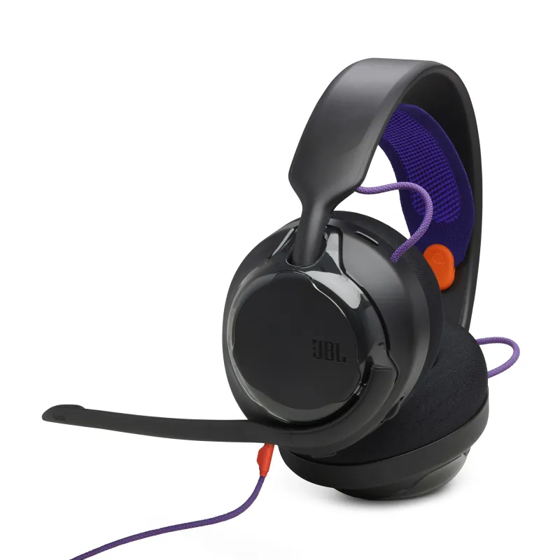 JBL Quantum 250 Wired Gaming Headset Spatial Sound