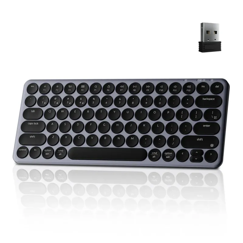 Keychron B3 Pro 75% Ultra-Slim White Keyboard