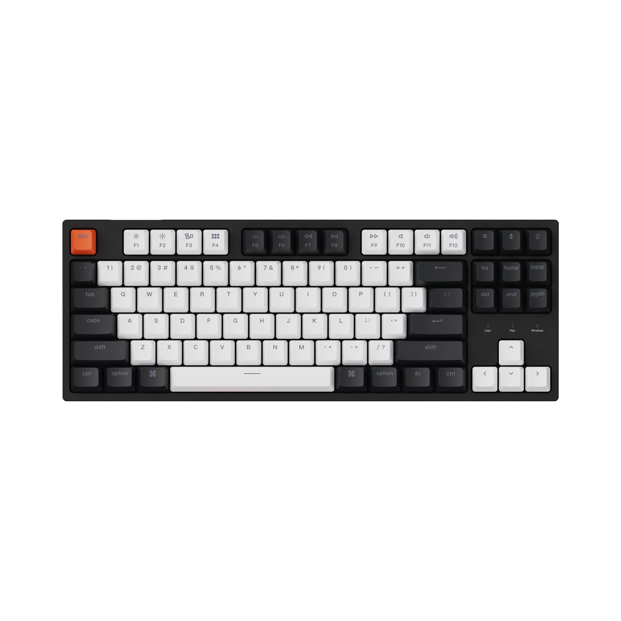Keychron C1 Hot-swappable TKL Wired Keyboard