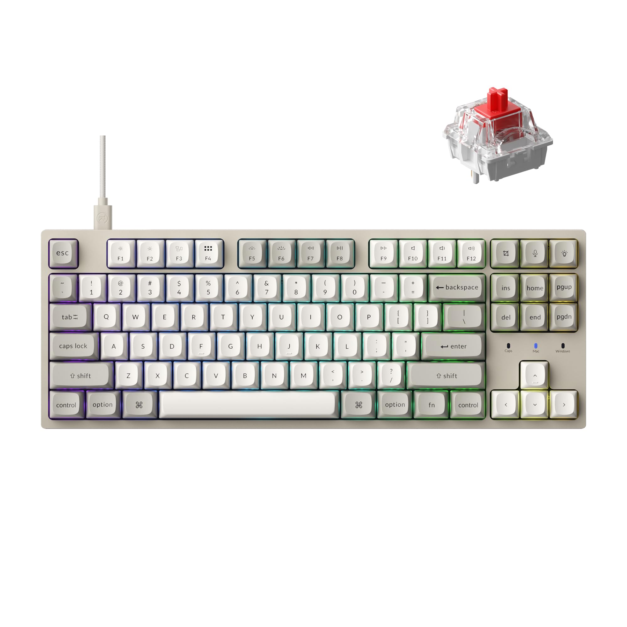 Keychron C1 Pro 8K QMK