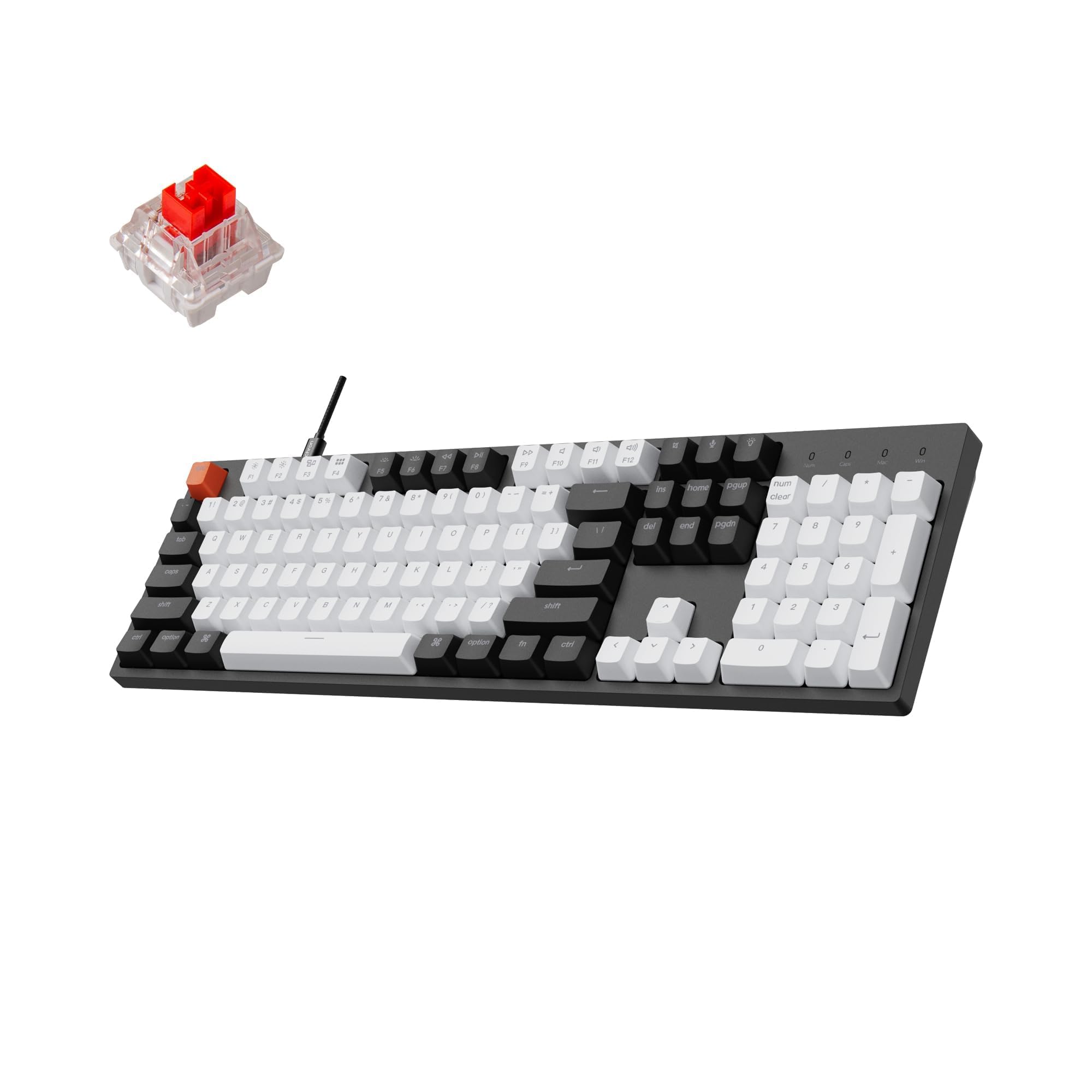 Keychron C2 Full Size Wired Mechanical Keyboard
