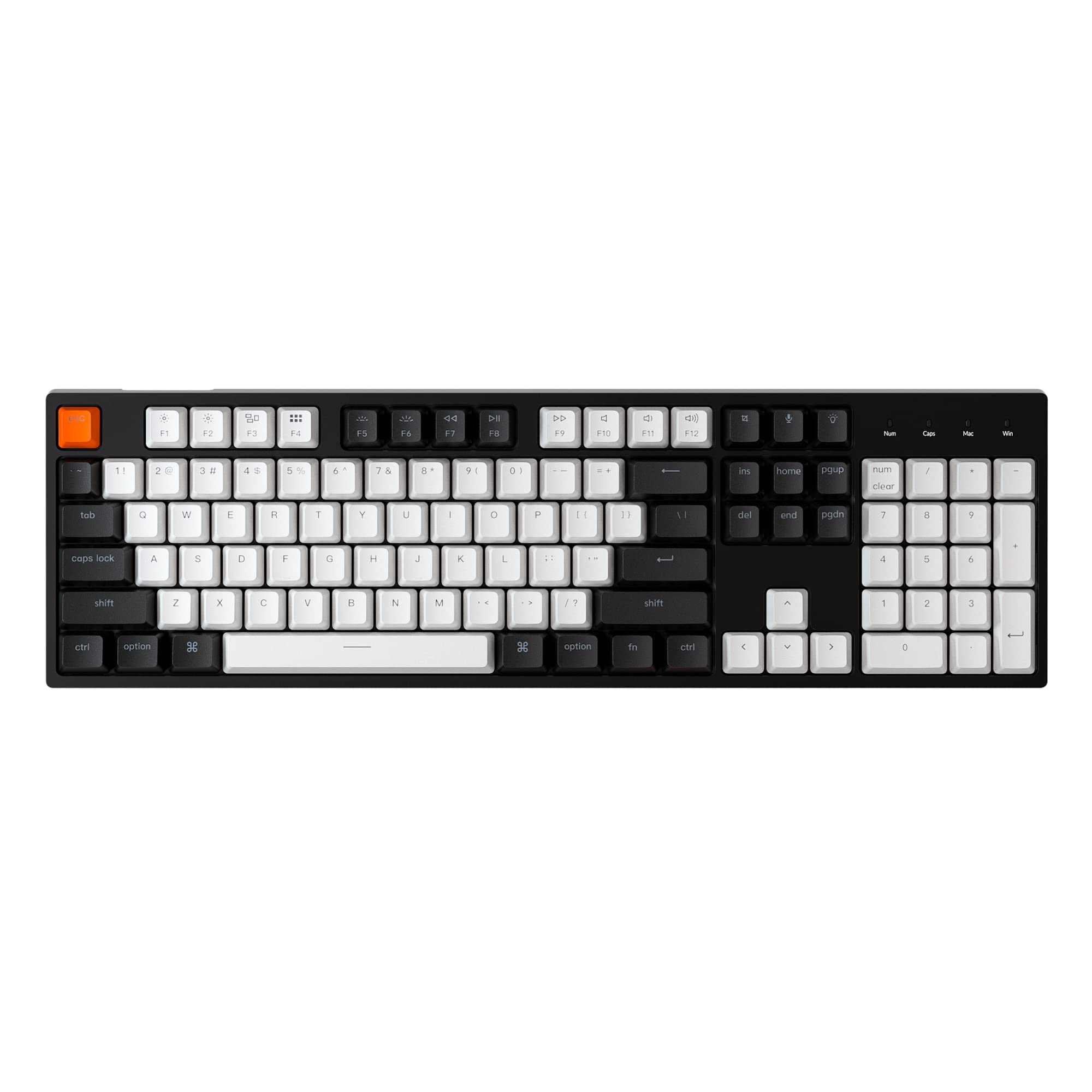 Keychron C2 Full Size Wired Mechanical Keyboard
