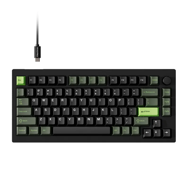 Keychron J8 HE 75% Wired Hall Effect Keyboard