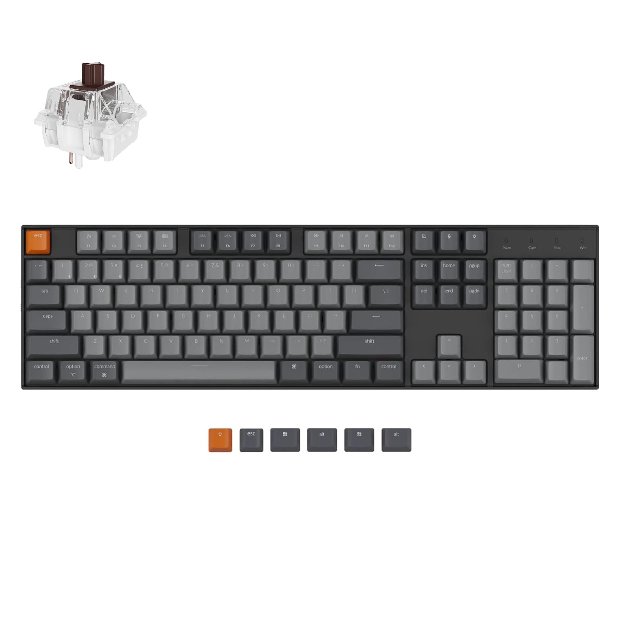 Keychron K10 Full Size Mechanical Keyboard