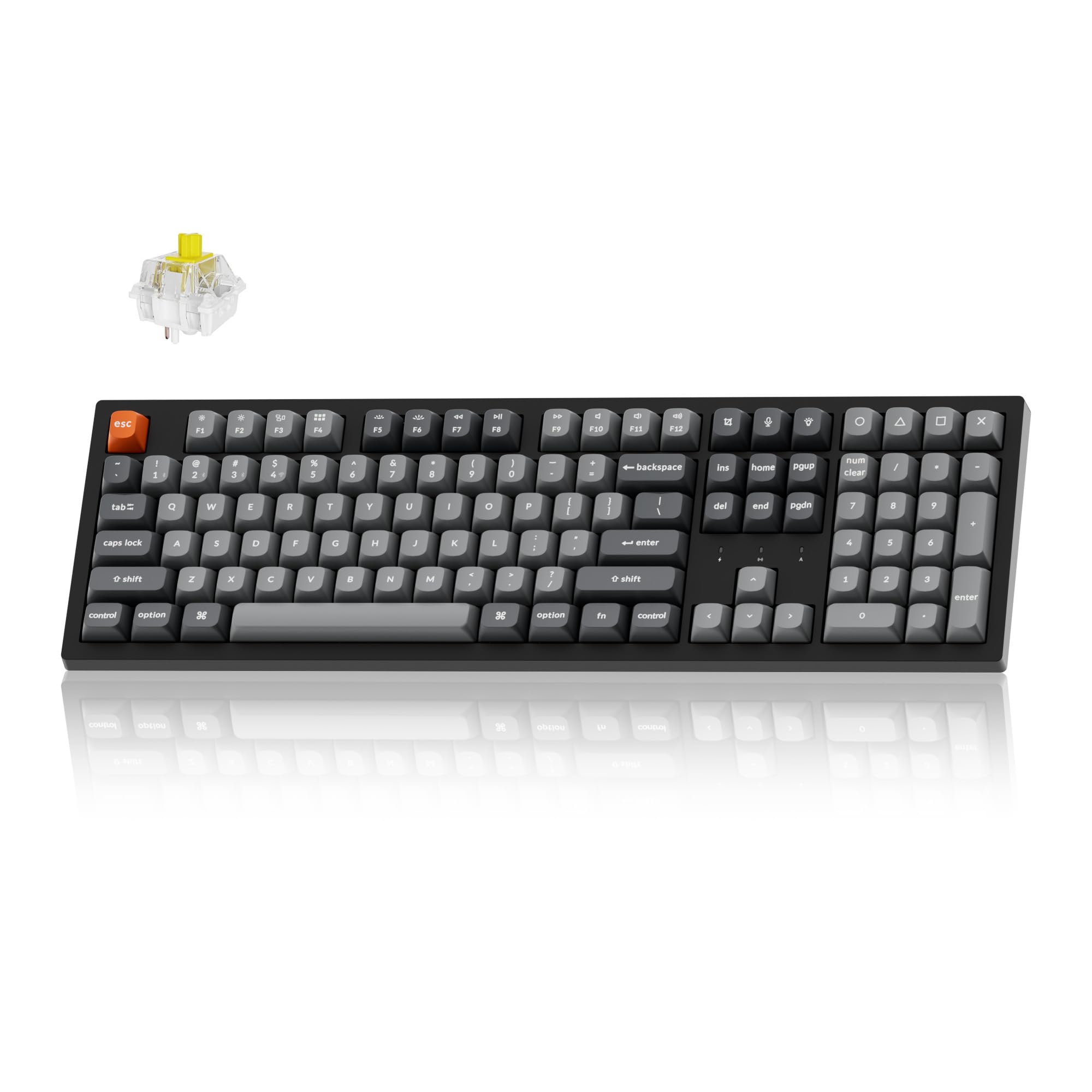 Keychron K10 Max Wireless Keyboard