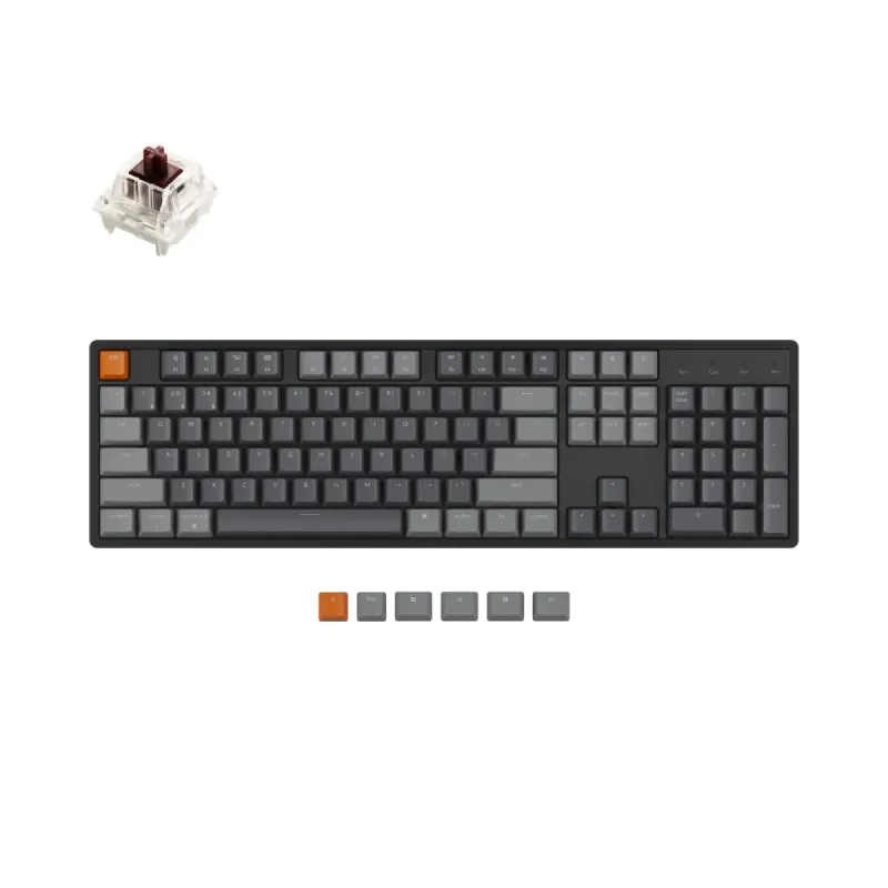 Keychron K10 RGB Full Size Hot-Swappable Keyboard