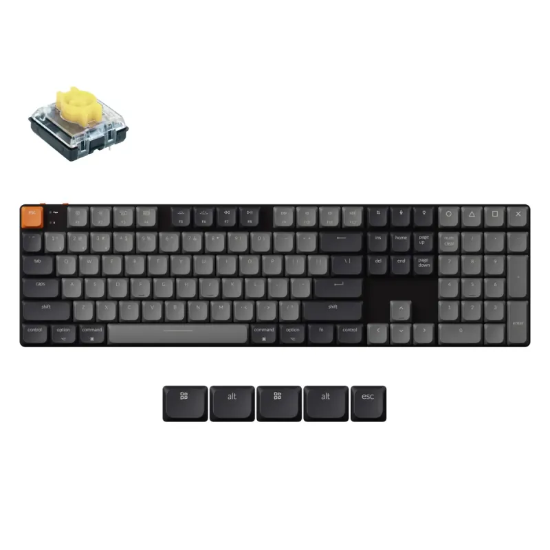 Keychron K5 QMK Ultra-Slim Full Size