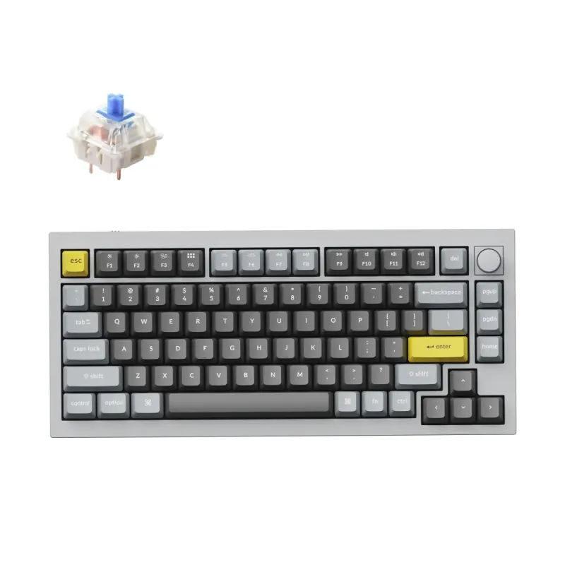 Keychron Q1 RGB Knob Version