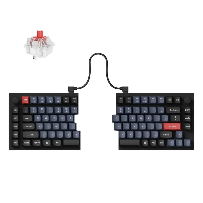 Keychron Q11 QMK/VIA TKL Split Keyboard Ergonomic