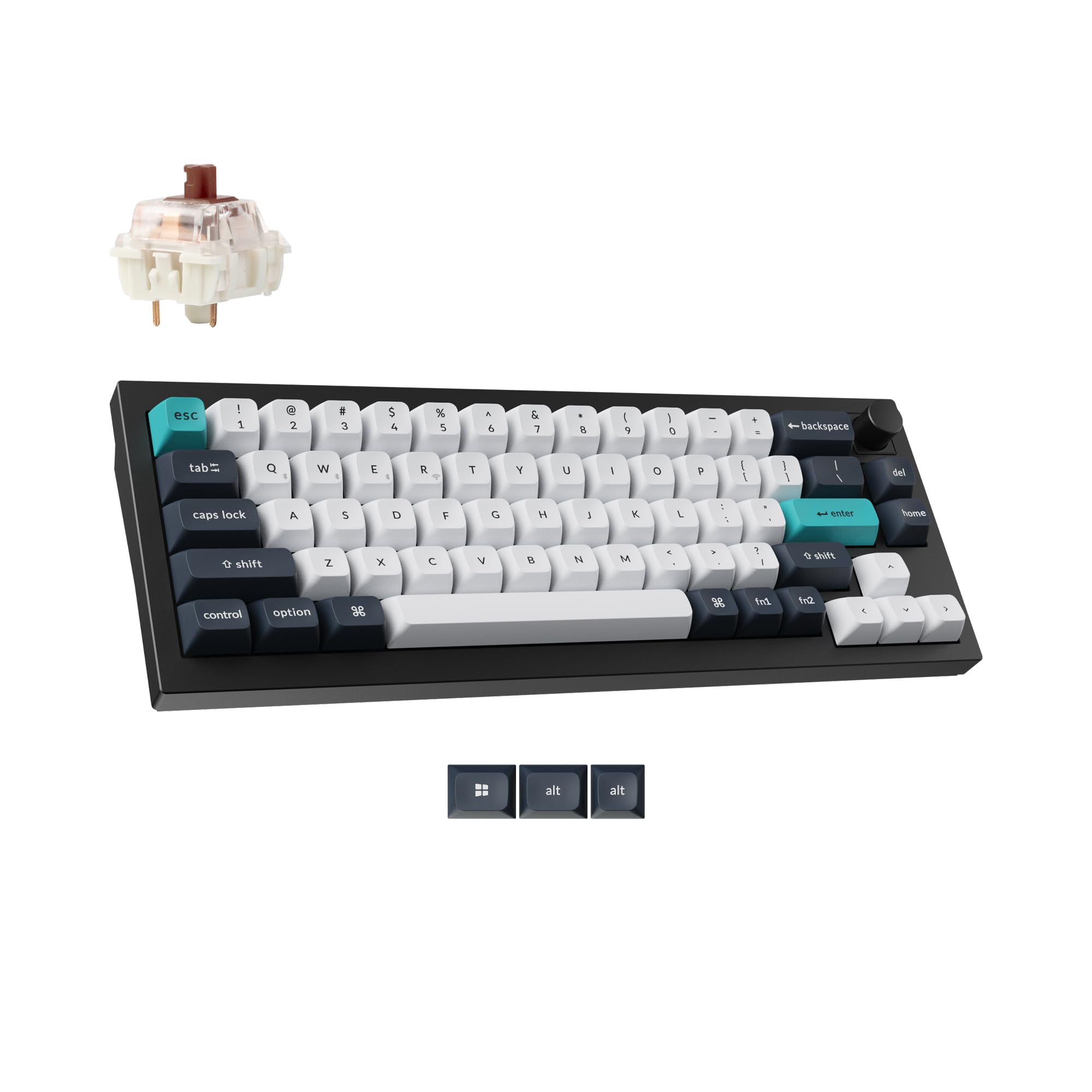 Keychron Q2 Max Wireless Black