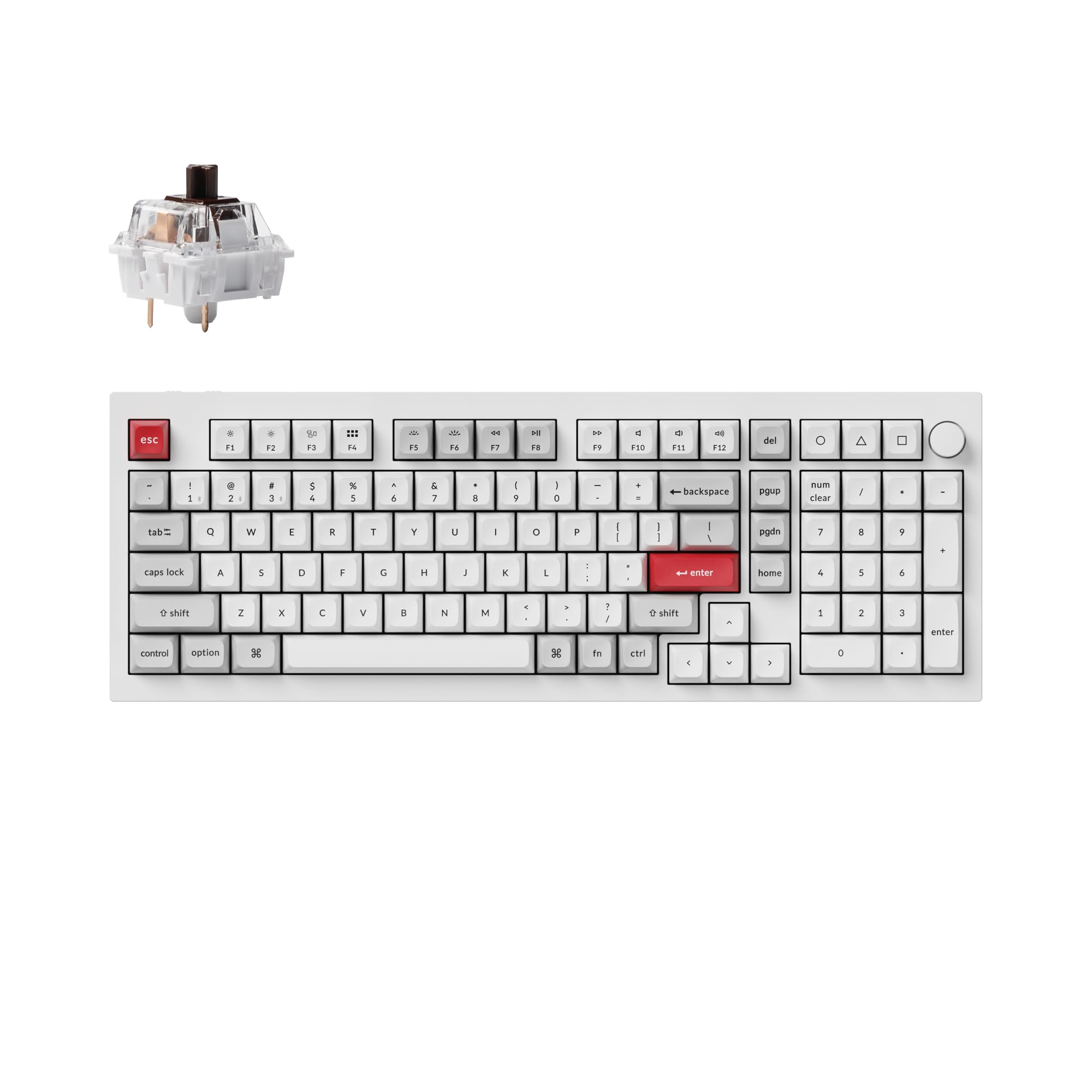 Keychron Q5 Pro White