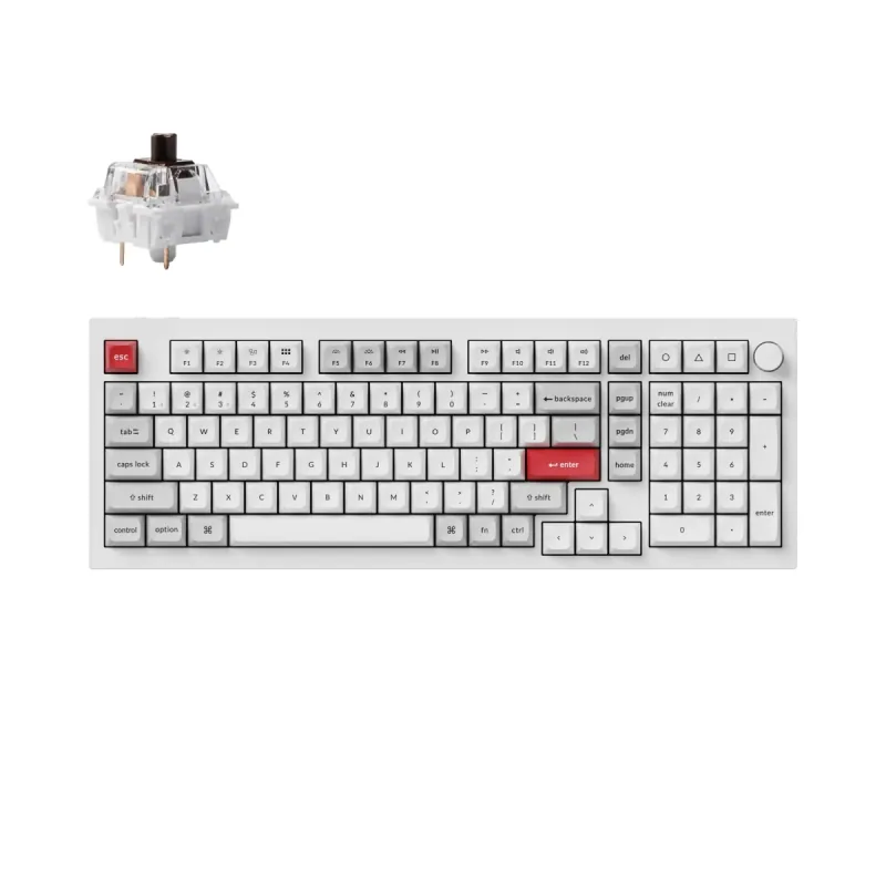 Keychron Q5 Pro White