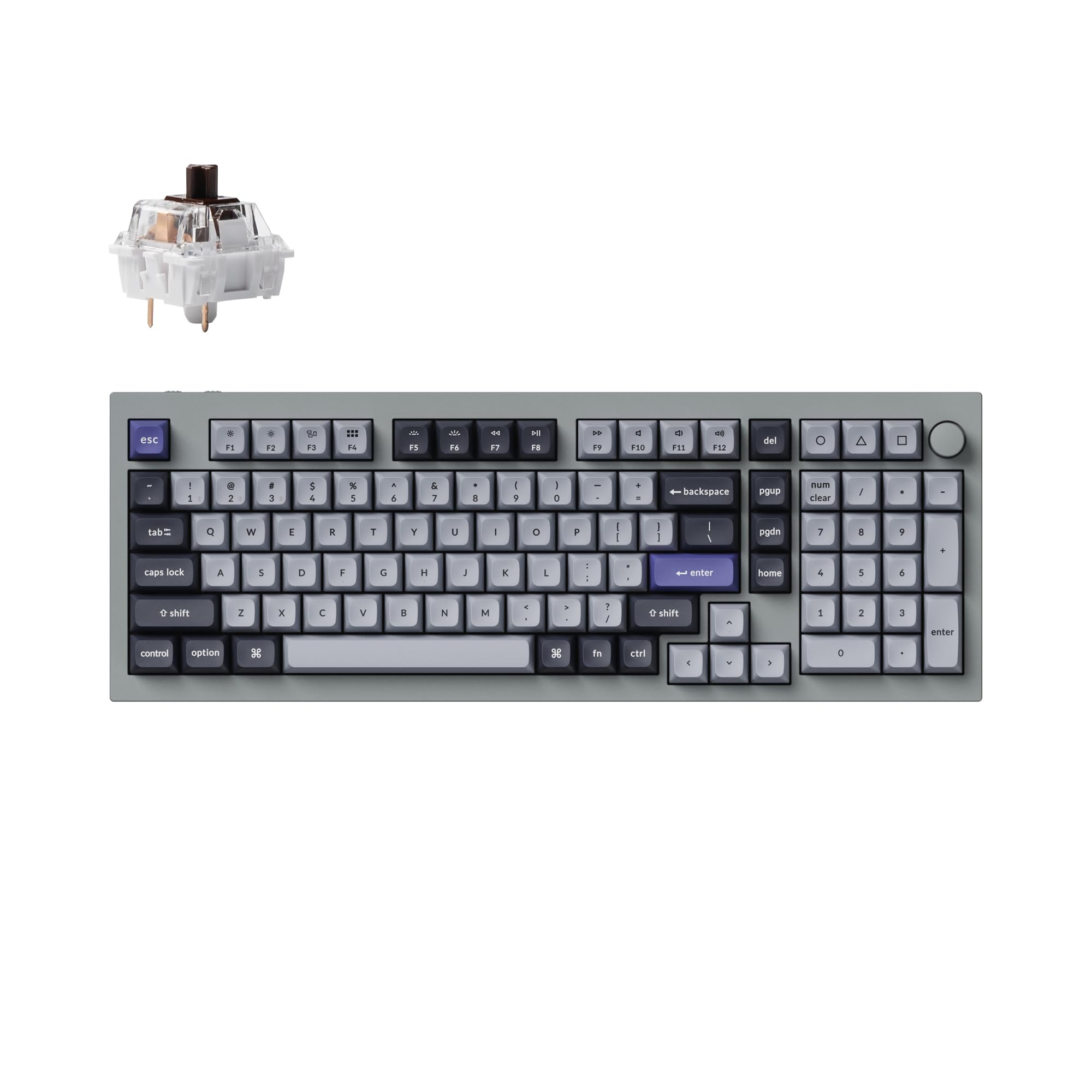 Keychron Q5 Pro Gray