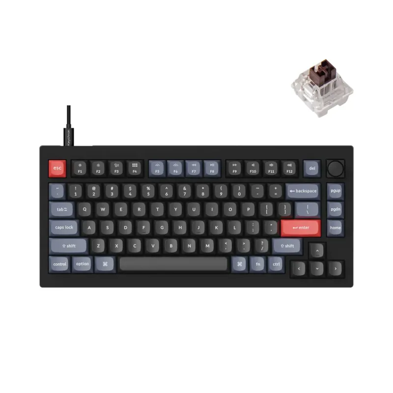 Keychron V1 Carbon Black