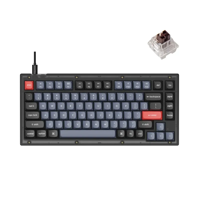 Keychron V1 Frosted Black