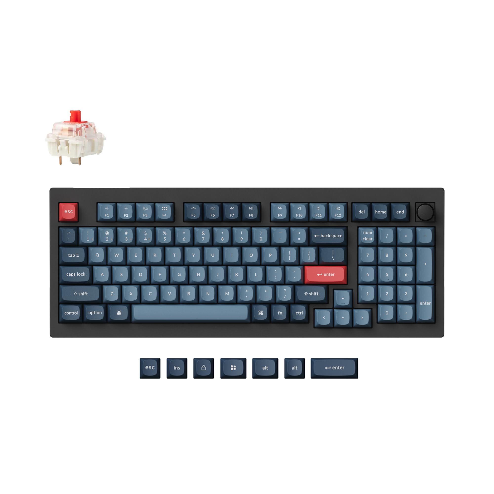 Keychron V5 Max 96% Wireless Mechanical Keyboard