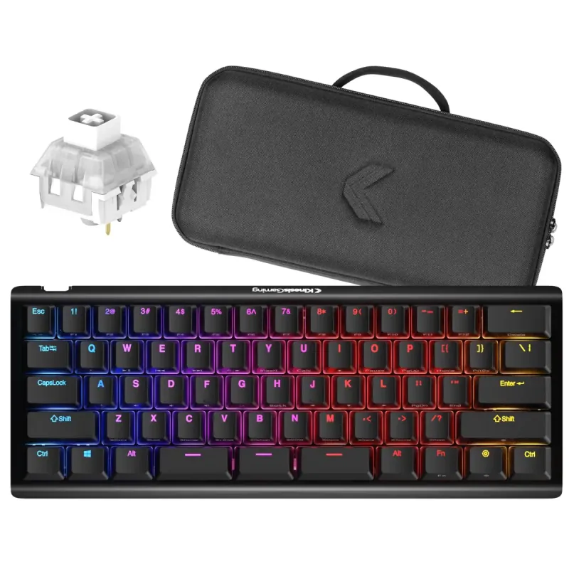 Kinesis TKO Mechanical Keyboard SF Shock Edition