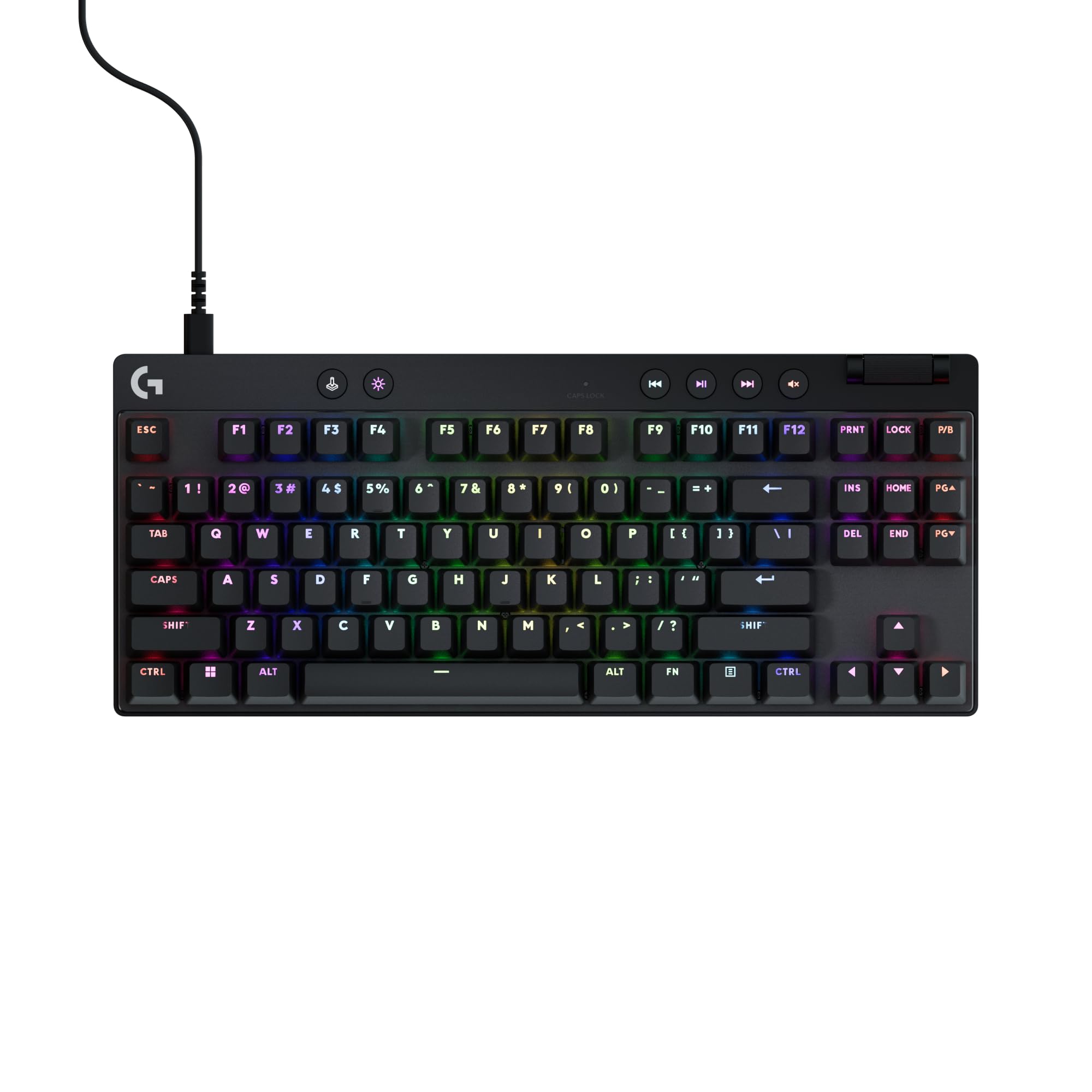 Logitech G PRO X TKL Rapid Black