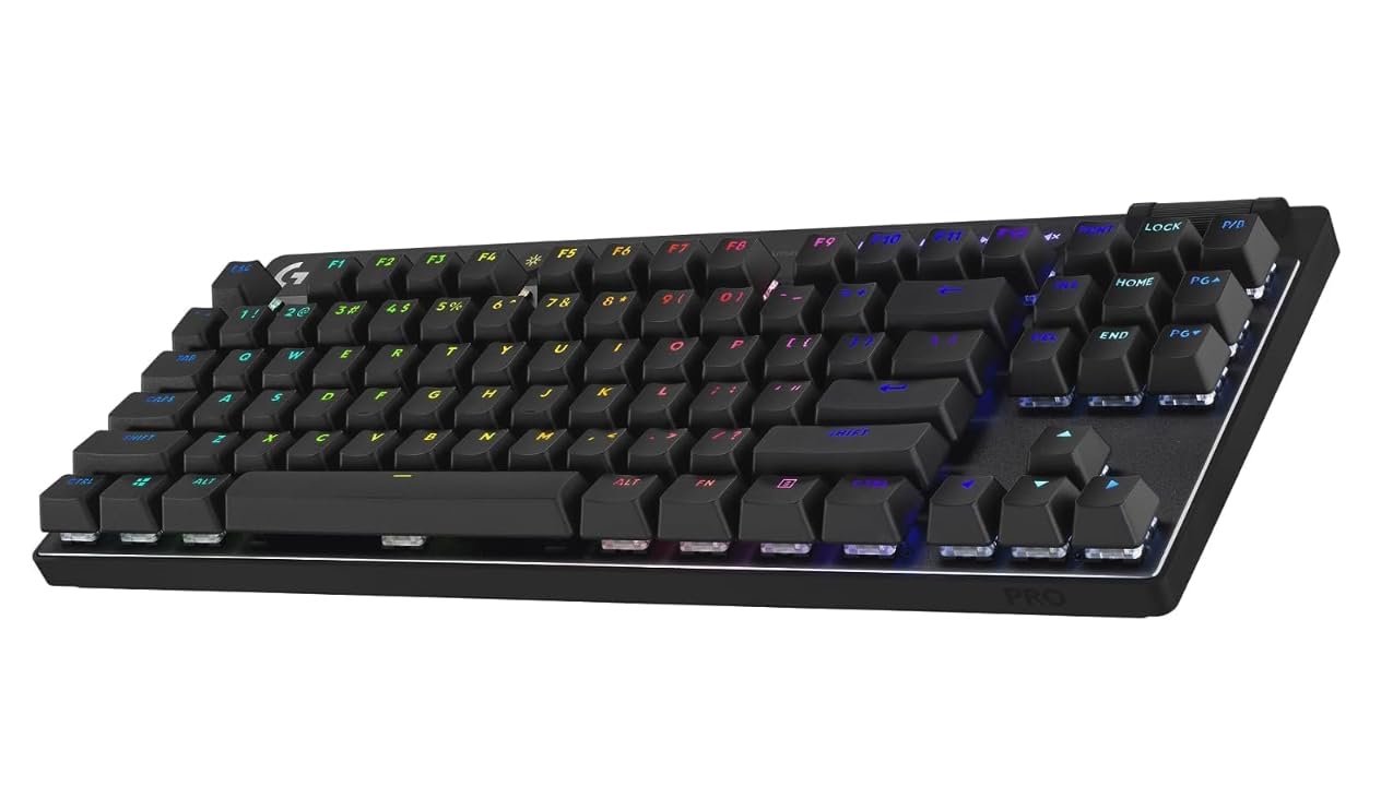 Logitech G PRO X TKL Lightspeed - Black