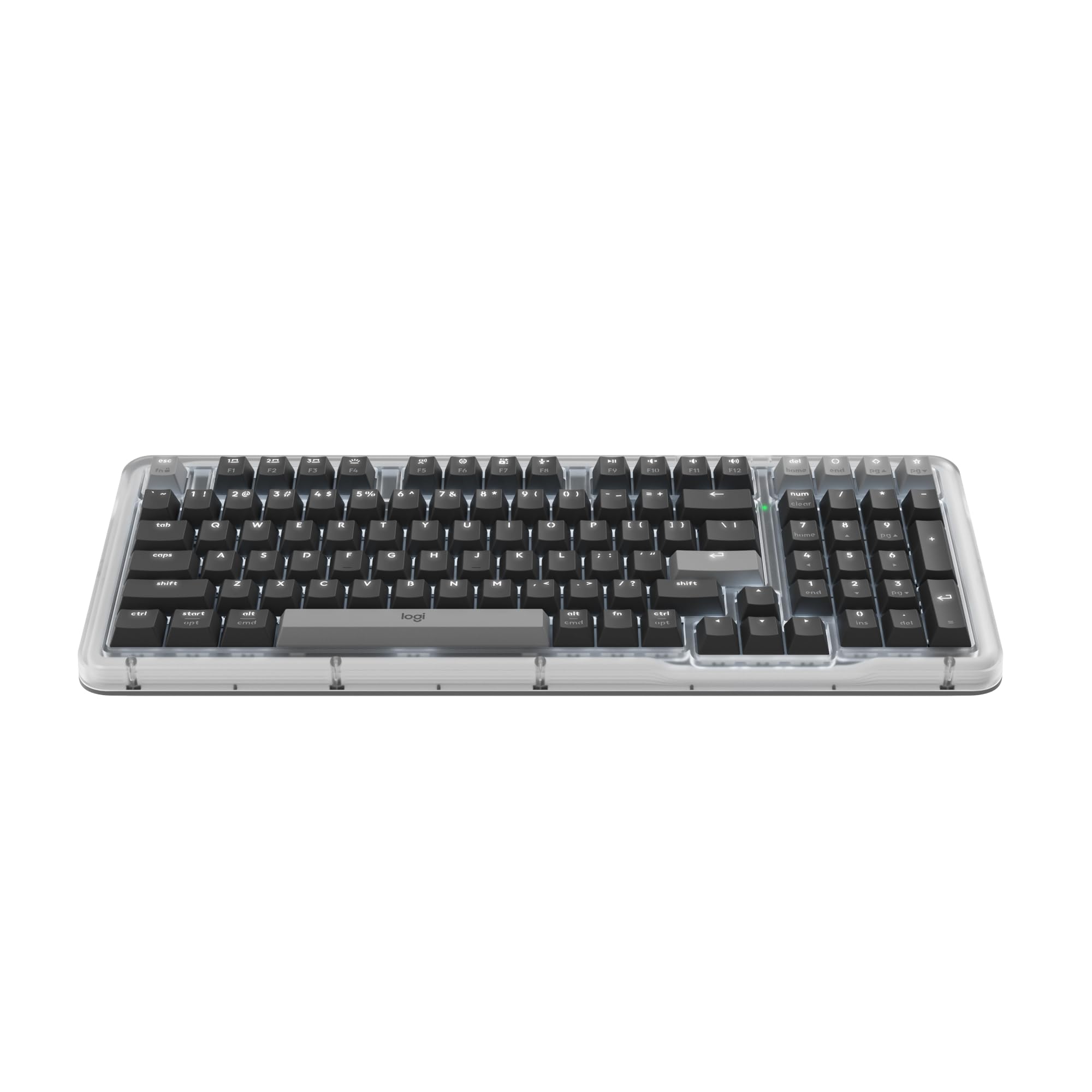 Logitech Alto Keys K98M Graphite