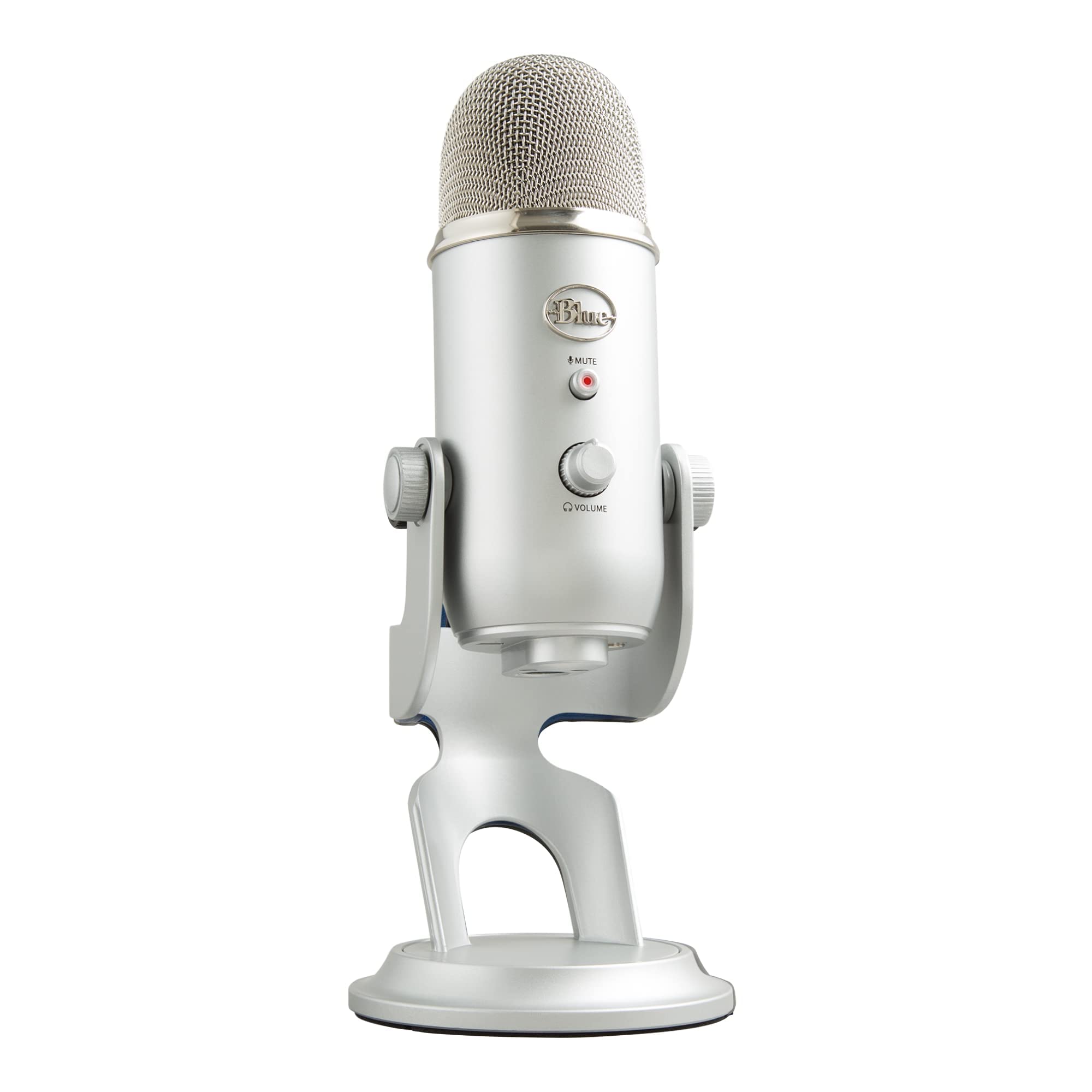 Logitech Blue Yeti USB Microphone Silver